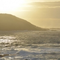 Sunset (yes, another, sorry, we know it's getting to be a fairly unoriginal subject) at the lighthouse