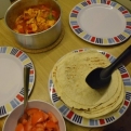 Chicken fajitas for tea