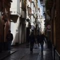 A typical street in Cádiz