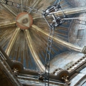 Pulley mechanism for the famous thurible which is swung during special services