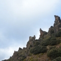 View from Bertha - changing terrain as we approached Granada