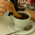 Hot chocolate and churros
