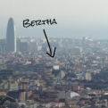 Barcelona, such a beautiful horizon!