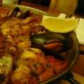 Very tasty seafood paella