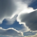 Unbelievable cloud formations over Delta del Ebro