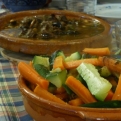 Tajine with veg and cous cous