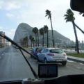 Some typical British weather helped us to feel at home as we approached Gibraltar!